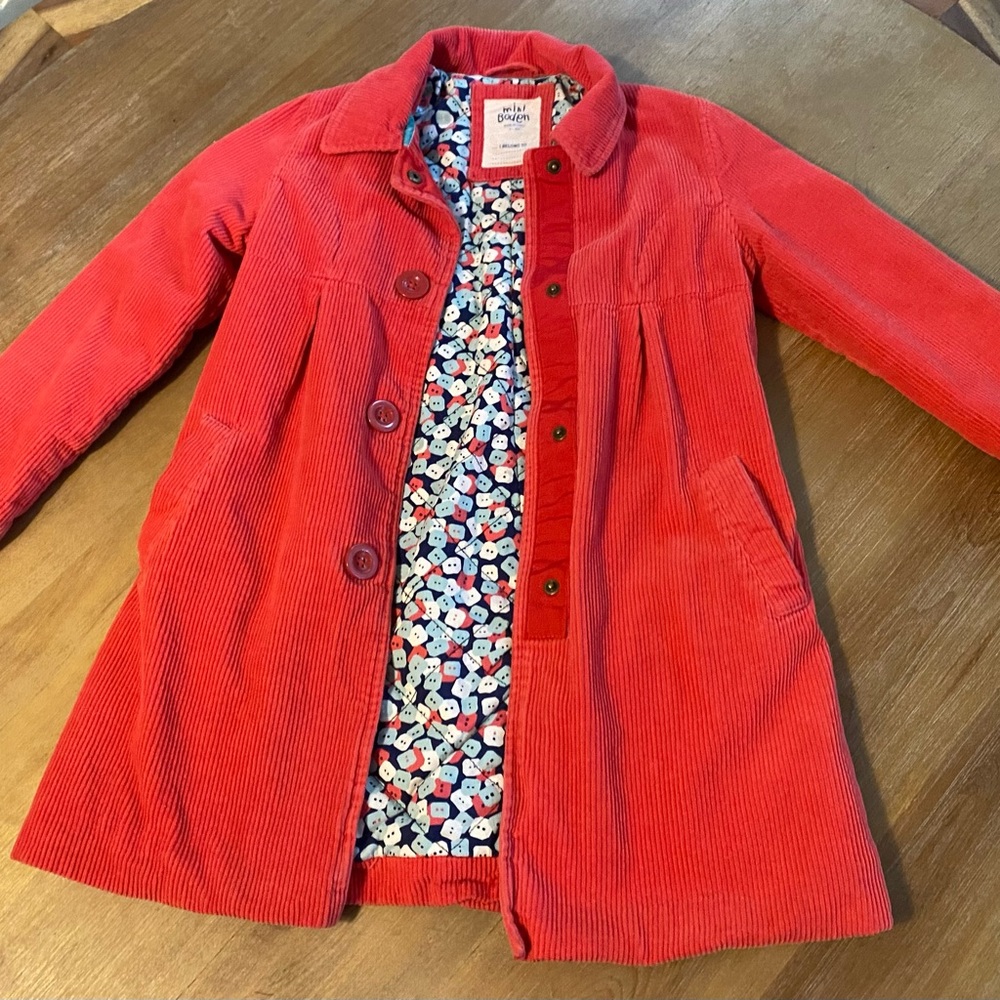 Mini Biden Pea Coat